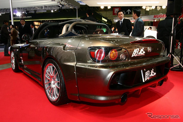 【東京オートサロン07】写真蔵…チームクニミツ S2000 & シビック