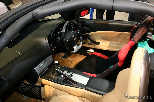 【東京オートサロン07】写真蔵…チームクニミツ S2000 & シビック