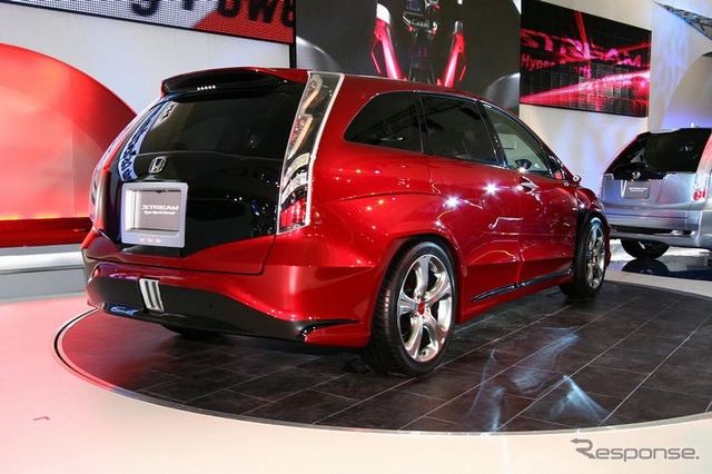 【東京オートサロン07】写真蔵…ホンダ