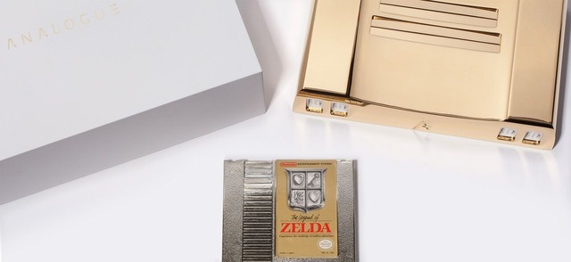 約55万円！24金ファミコン互換機が海外で予約開始―限定10台