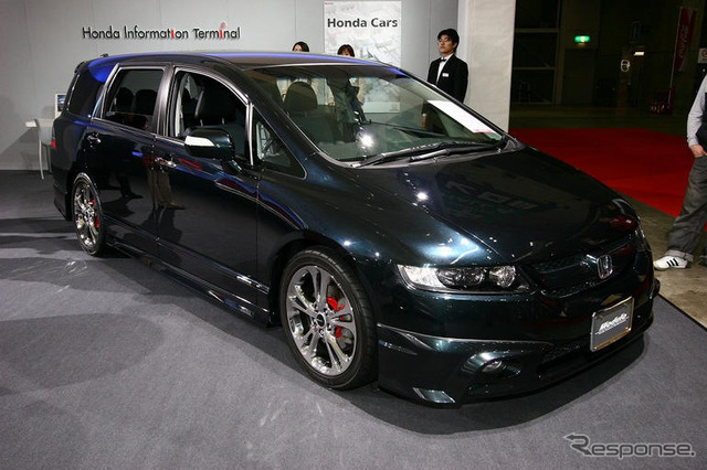 【東京オートサロン07】写真蔵…ホンダ
