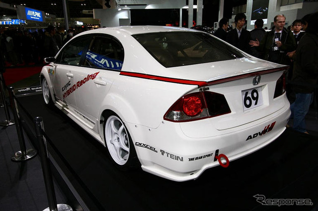 【東京オートサロン07】写真蔵…ホンダ