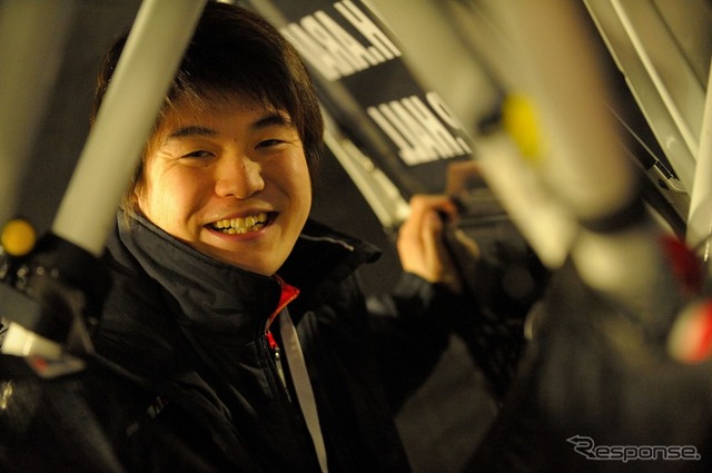 新井大輝選手