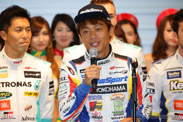 昨季限りでGT500を引退、今季は古巣のチームルマンで監督を務める脇阪寿一。