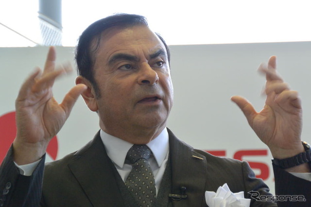 日産自動車 カルロス・ゴーン CEO
