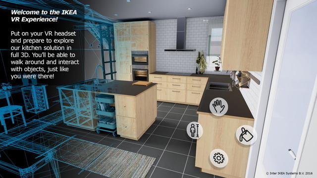 IKEA、フライパンをコンロに置いたりゴミ分別する謎キッチンVRゲーム配信