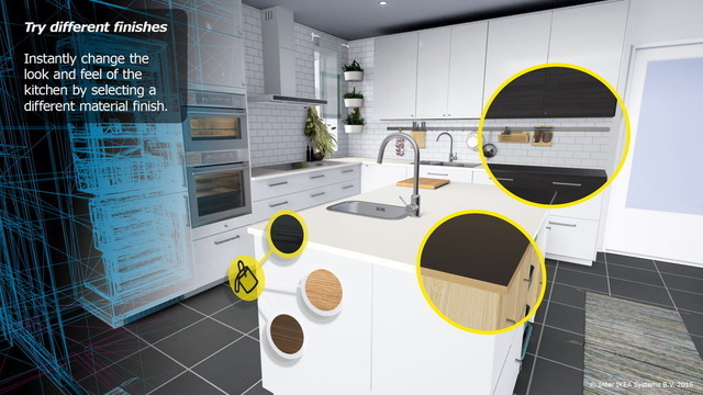 IKEA、フライパンをコンロに置いたりゴミ分別する謎キッチンVRゲーム配信