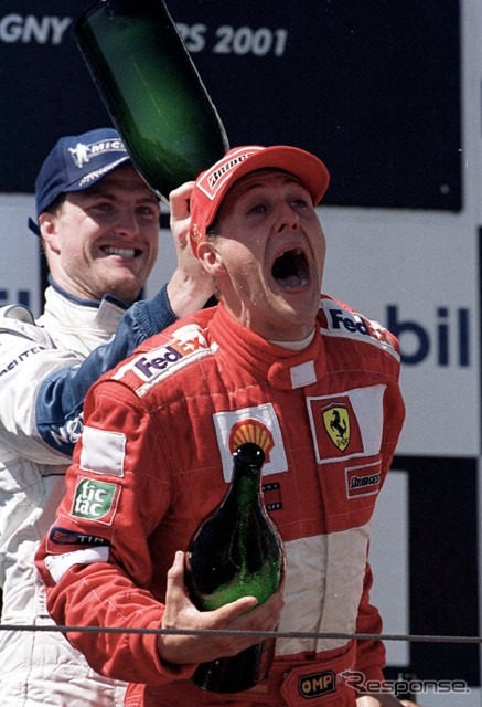 【F1フランスGP決勝】ライバルがつぎつぎと……
