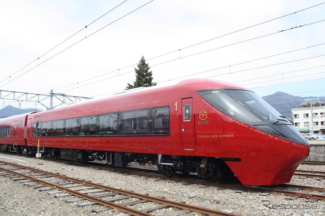 特別車両の1号車(クロ8551)。