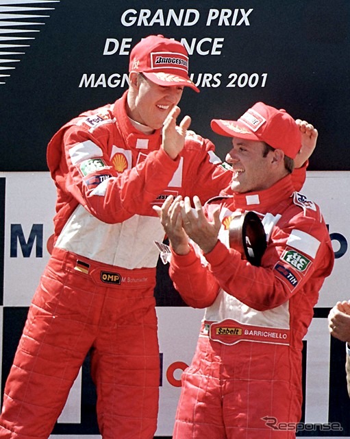 【F1フランスGP決勝】ライバルがつぎつぎと……