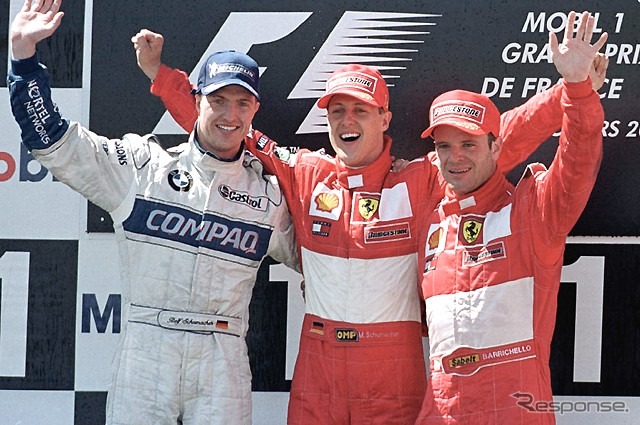 【F1フランスGP決勝】ライバルがつぎつぎと……
