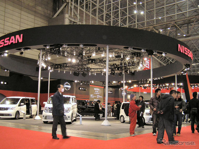 【東京オートサロン07】日産＆ニスモ、ZやC＋Cなどを展示