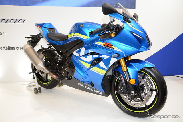 スズキ GSX-R1000(東京モーターサイクルショー16)