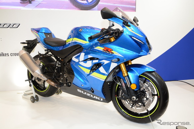 スズキ GSX-R1000(東京モーターサイクルショー16)