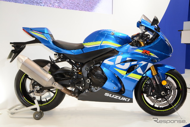 スズキ GSX-R1000(東京モーターサイクルショー16)