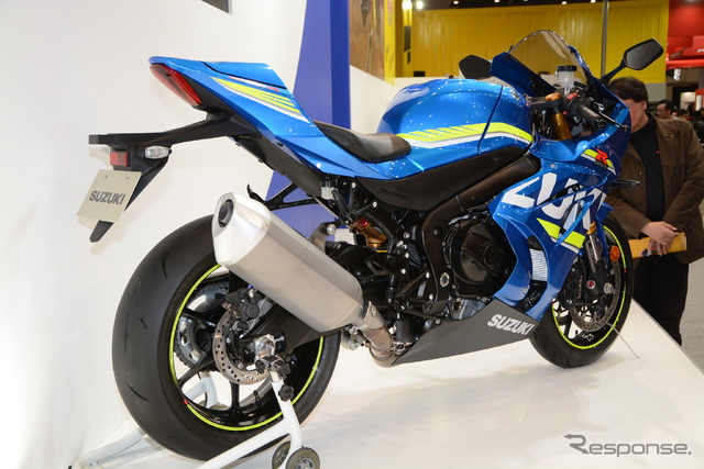 スズキ GSX-R1000(東京モーターサイクルショー16)
