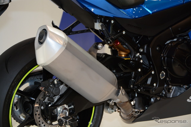 スズキ GSX-R1000(東京モーターサイクルショー16)