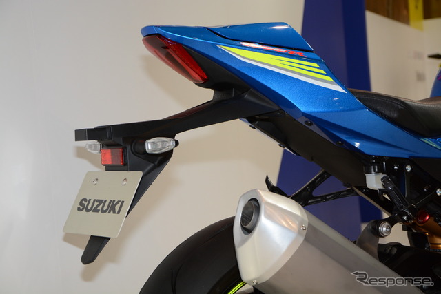 スズキ GSX-R1000(東京モーターサイクルショー16)