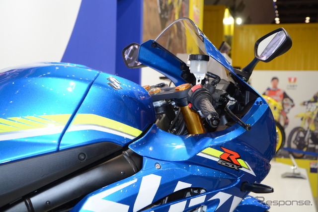スズキ GSX-R1000(東京モーターサイクルショー16)