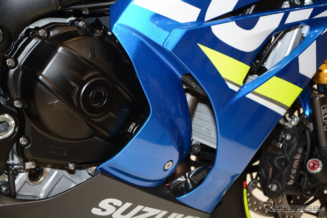 スズキ GSX-R1000(東京モーターサイクルショー16)