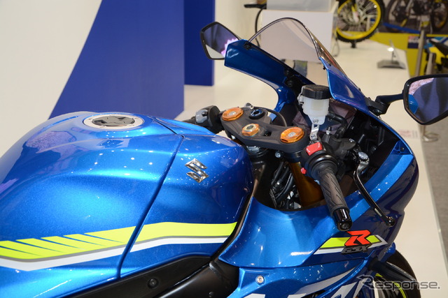 スズキ GSX-R1000(東京モーターサイクルショー16)
