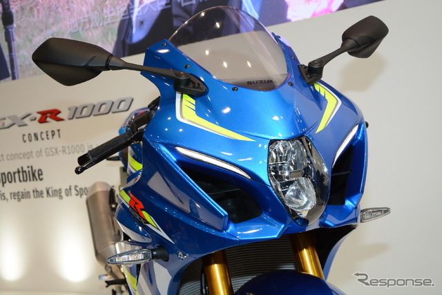 スズキ GSX-R1000(東京モーターサイクルショー16)