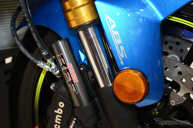 スズキ GSX-R1000(東京モーターサイクルショー16)