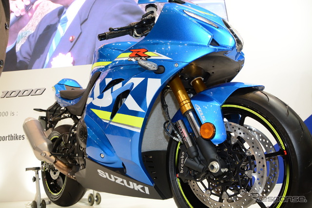 スズキ GSX-R1000(東京モーターサイクルショー16)