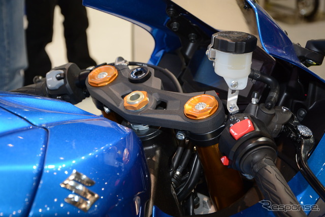 スズキ GSX-R1000(東京モーターサイクルショー16)