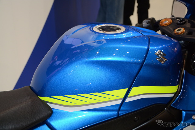 スズキ GSX-R1000(東京モーターサイクルショー16)