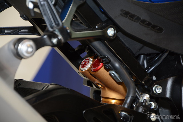 スズキ GSX-R1000(東京モーターサイクルショー16)