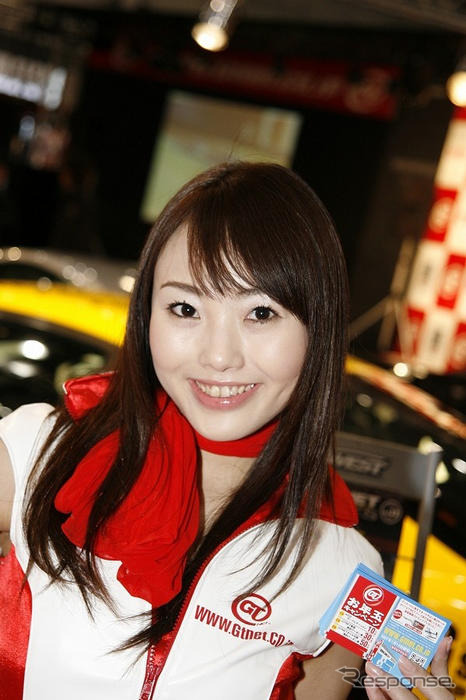 【東京オートサロン07】コンパニオン写真蔵…その37、GTネット
