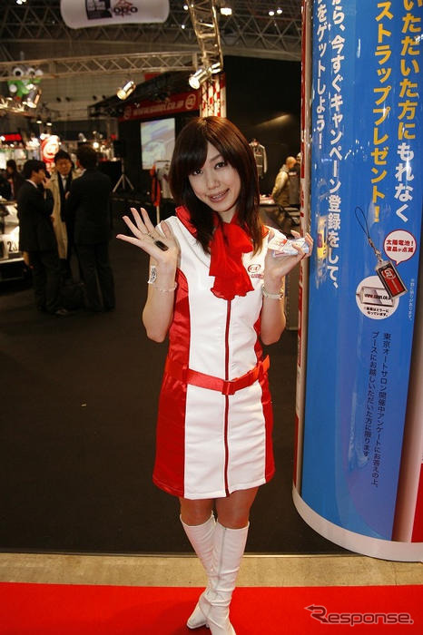 【東京オートサロン07】コンパニオン写真蔵…その37、GTネット