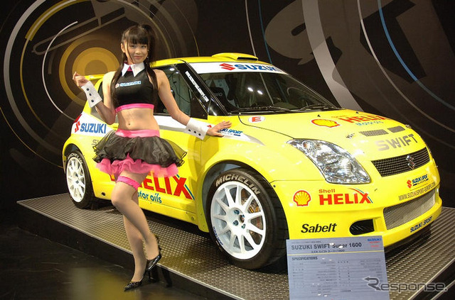 【東京オートサロン07】写真蔵…スズキ 続、WRCや セルボ