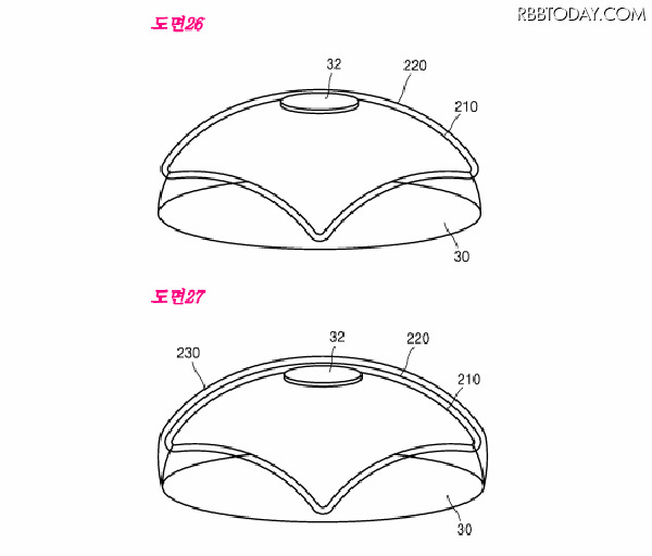 サムスンのレンズ(韓国特許技術情報センターのサイトに公開されている資料より)
