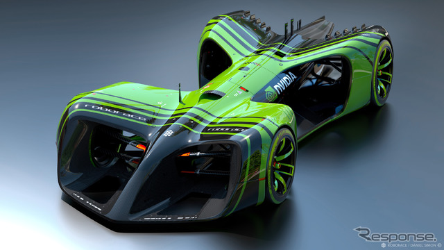 NVIDIA Roborace
