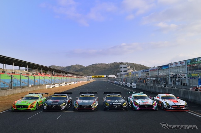 SUPER GT 2016 GT300クラスAMGカスタマースポーツチーム