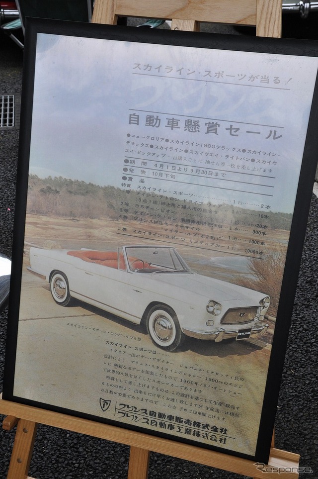 スカイラインスポーツ(1962年式)