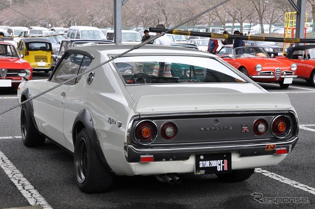 スカイライン2000GT-R(1973年式)