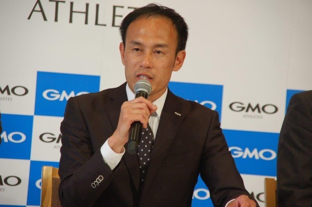 GMOインターネットが陸上男子長距離チーム「GMOアスリーツ」を発足(2016年4月7日)