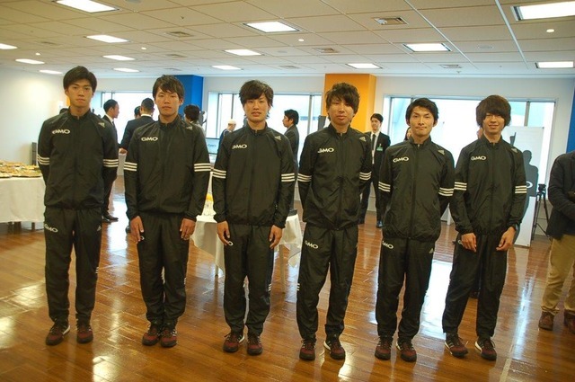 GMOインターネットが陸上男子長距離チーム「GMOアスリーツ」を発足(2016年4月7日)