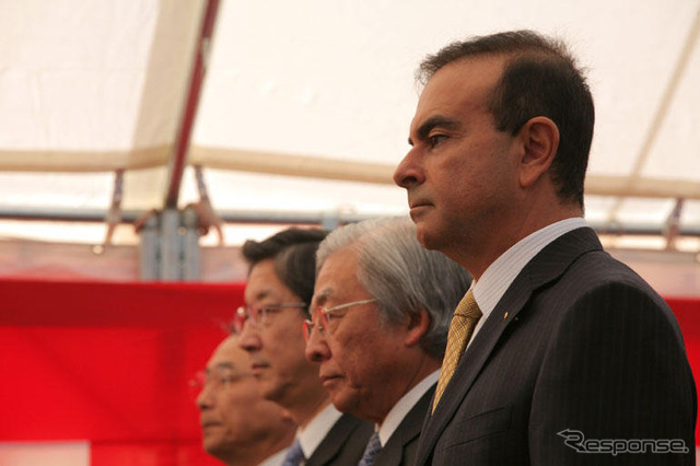 【日産 本社屋 起工】横浜市長自らが移転を打診