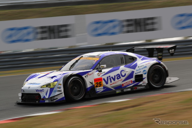 #25「86 MC」（GT300クラス予選1位）