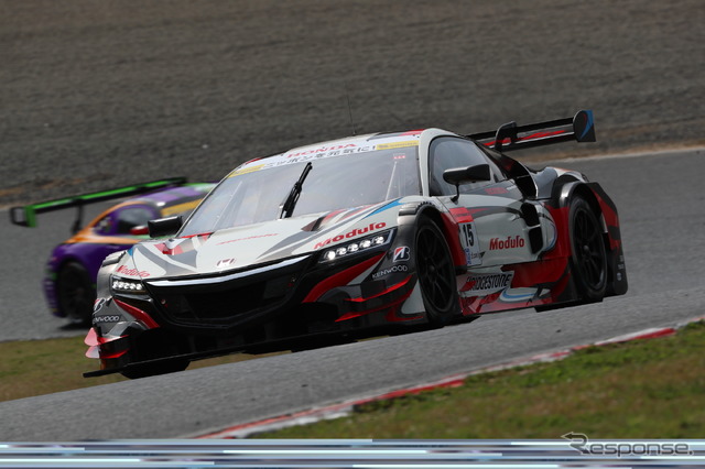#15 NSX(GT500クラス予選11位)