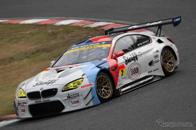 #7 BMW M6 GT3(GT300クラス予選3位)