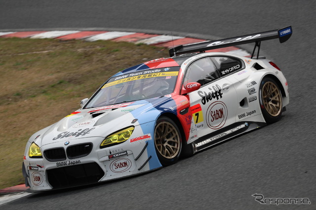 #7 BMW M6 GT3（GT300クラス予選3位）