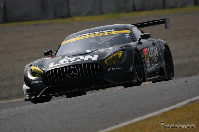 #65 メルセデスAMG GT3(GT300クラス予選2位)