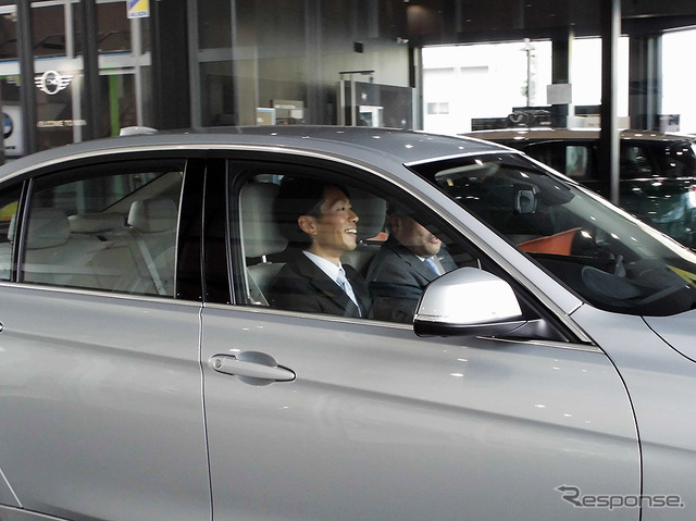 BMW M 認定拠点のセントラル自動車「Central BMW 浦和営業所」(4月9日)