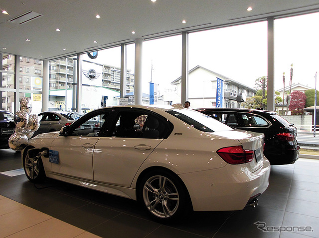 BMW M 認定拠点のセントラル自動車「Central BMW 浦和営業所」(4月9日)