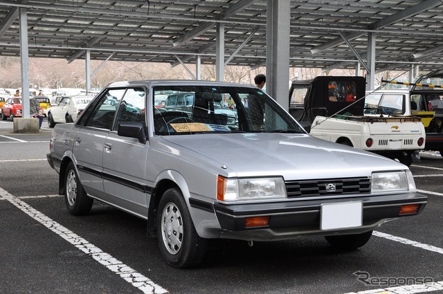 いぶし銀の存在、スバル レオーネ の歴代モデルが集結(昭和のくるま大集合Vol.13)